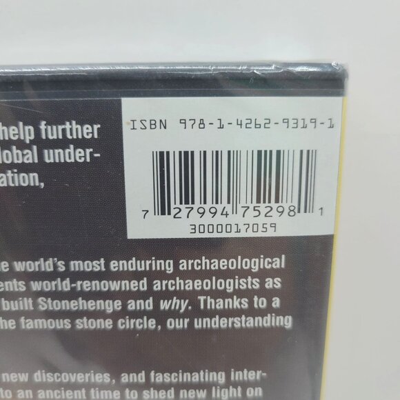 National Geographic Stonehenge Decoded DVD Documentary Donald Sutherland - Picture 3 of 4